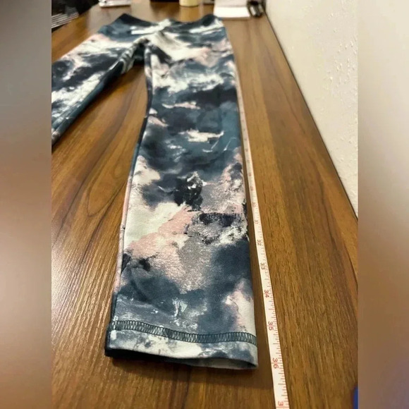 Marika Balance Collection Tie Dye Watercolor Leggings Women's Small - Picture 3 of 12